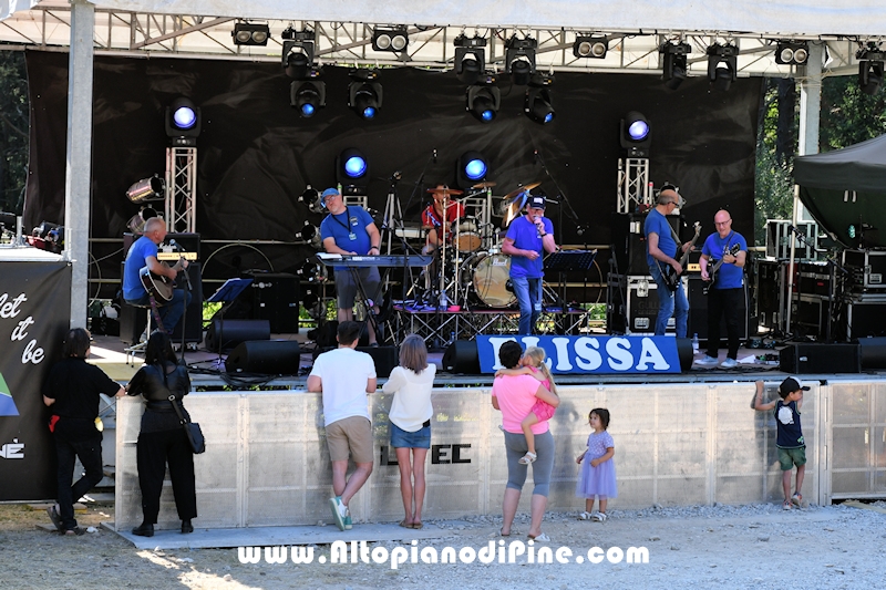 Gang Band Festival Piné 2023 - esibizione in riva al lago