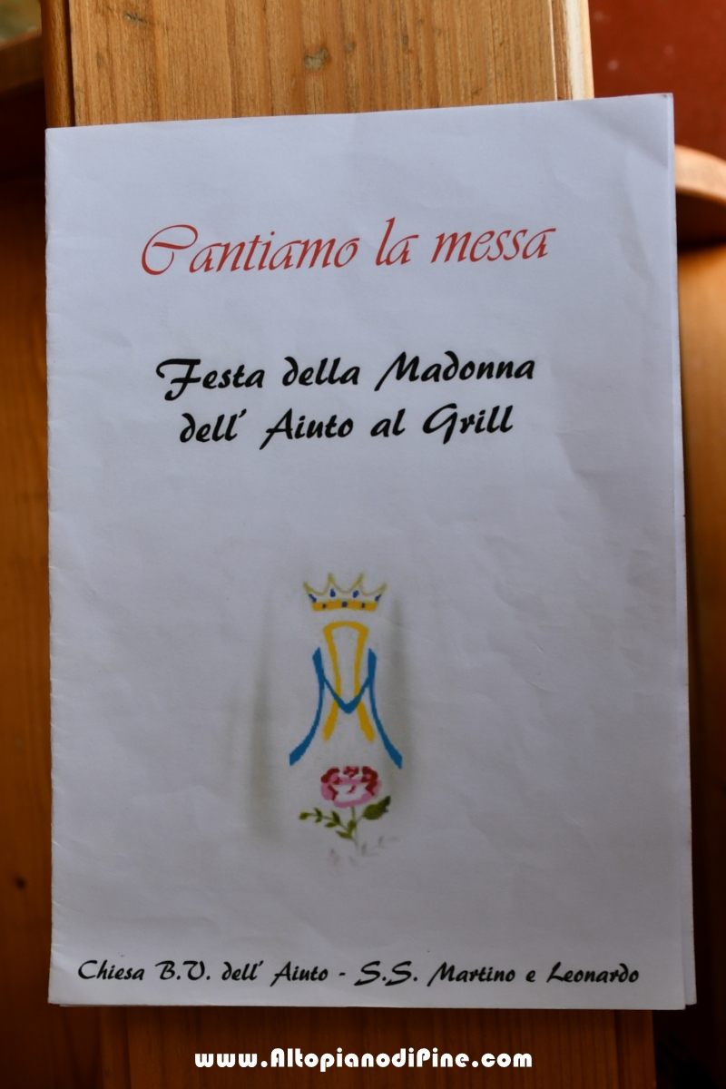 Madonna dell'Aiuto a Grill 2023