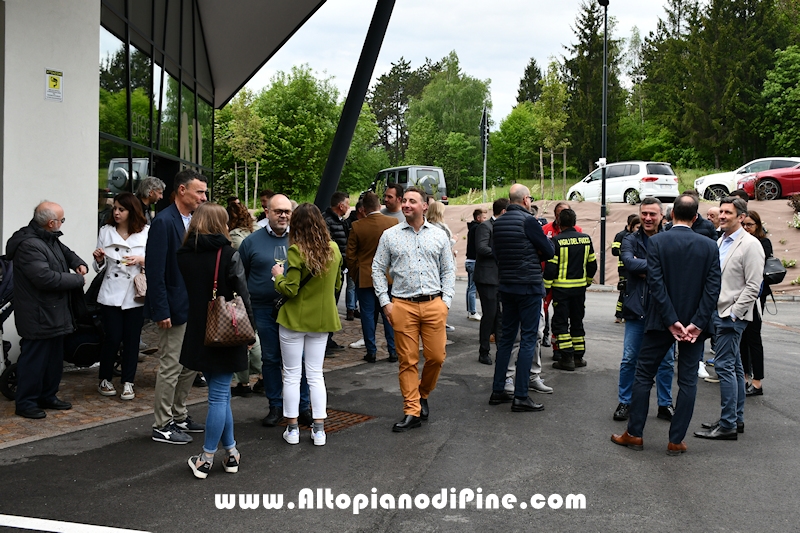 Inaugurazione Areaderma - Tresilla 20 maggio 2023