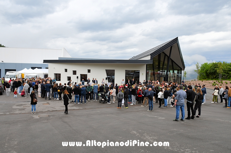 Inaugurazione Areaderma - Tresilla 20 maggio 2023