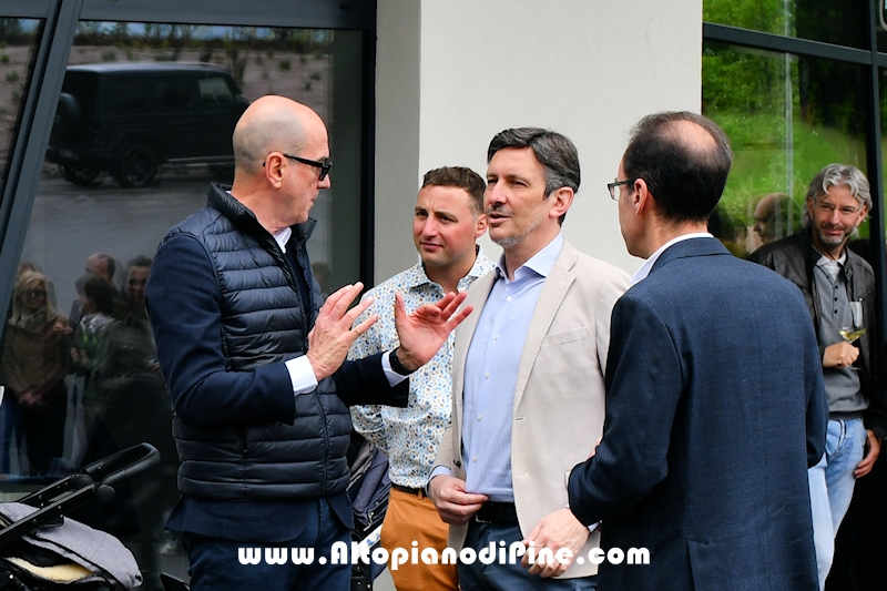 Inaugurazione Areaderma - Tresilla 20 maggio 2023