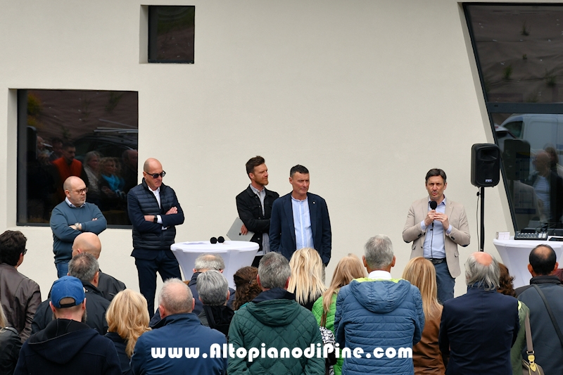 Inaugurazione Areaderma - Tresilla 20 maggio 2023