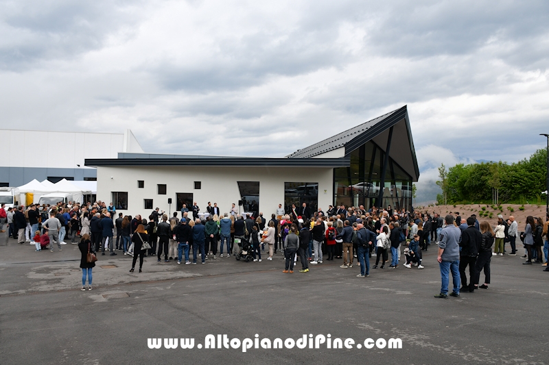 Inaugurazione Areaderma - Tresilla 20 maggio 2023