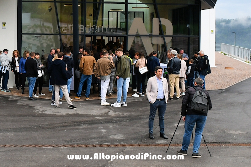 Inaugurazione Areaderma - Tresilla 20 maggio 2023