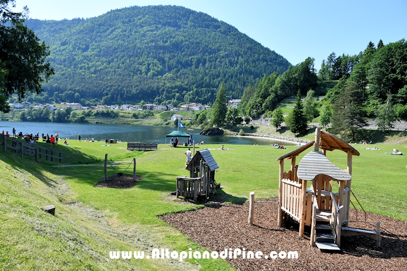 Bandiera Blu 2023 Lago delle Piazze - Bedollo