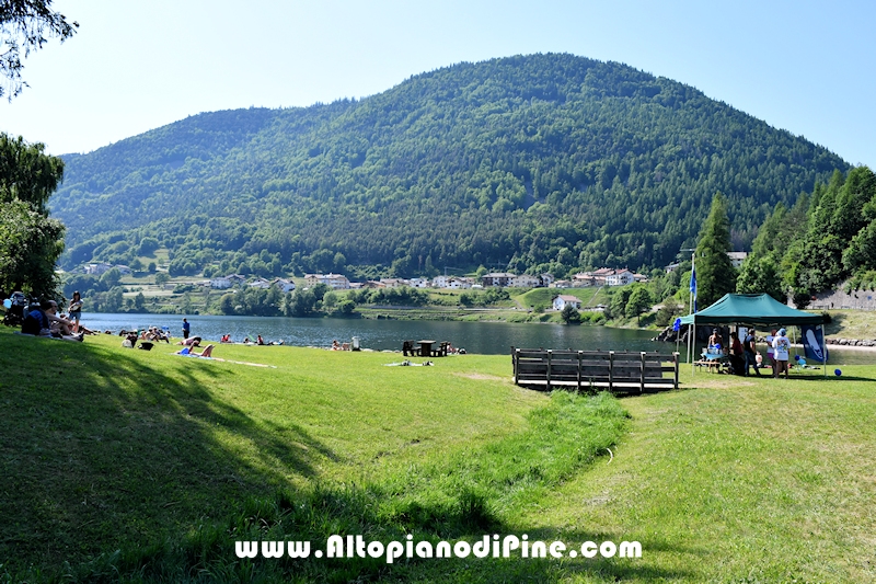 Bandiera Blu 2023 Lago delle Piazze - Bedollo