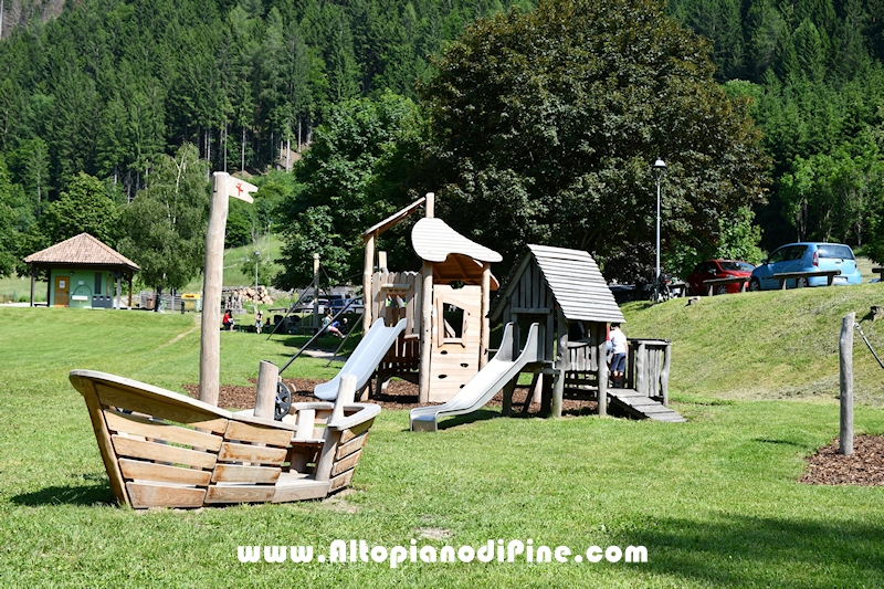 Bandiera Blu 2023 Lago delle Piazze - Bedollo