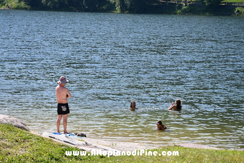 Bandiera Blu 2023 Lago delle Piazze - Bedollo