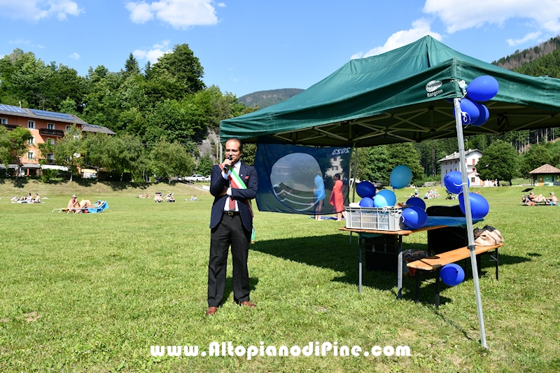 Bandiera Blu 2023 Lago delle Piazze - Bedollo