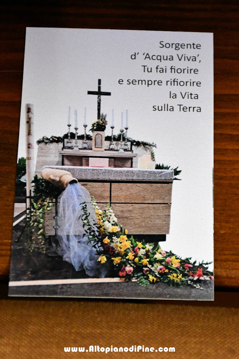 Arrivederci don Carlo Busana - Miola 17 settembre 2023