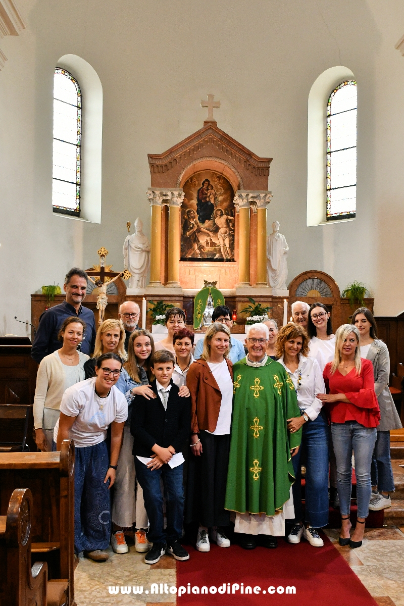 Arrivederci don Carlo Busana - Miola 17 settembre 2023