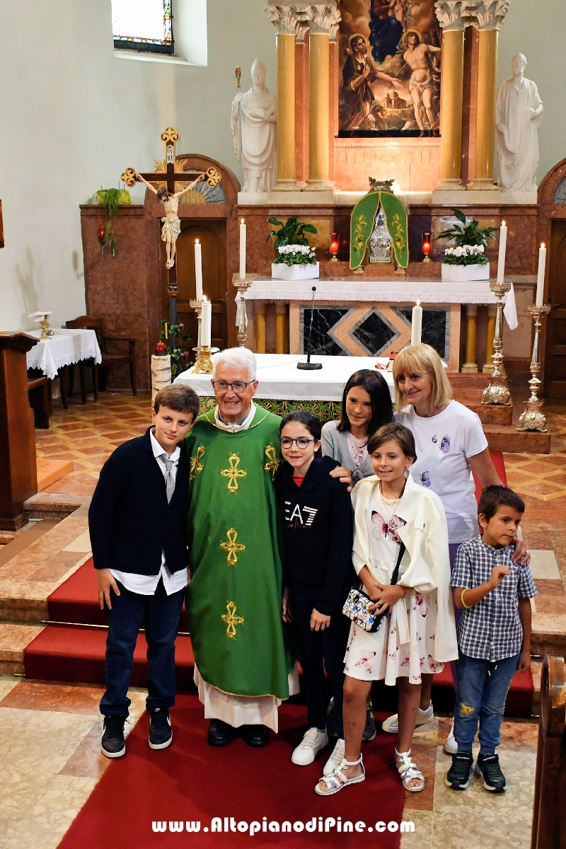 Arrivederci don Carlo Busana - Miola 17 settembre 2023