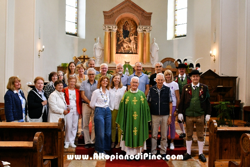 Arrivederci don Carlo Busana - Miola 17 settembre 2023