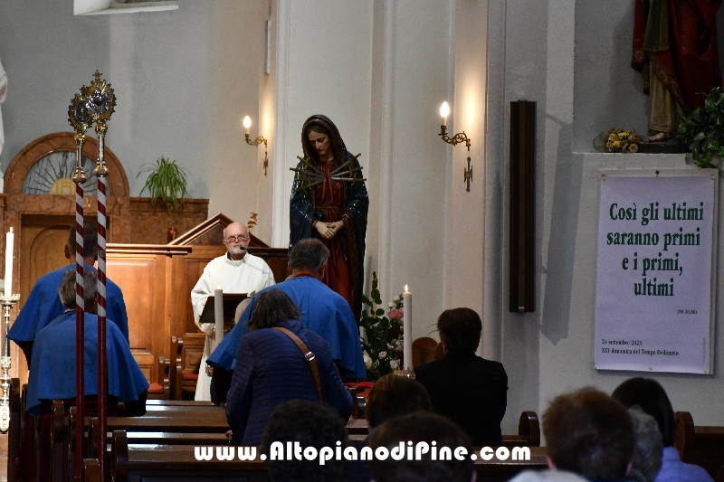 Processione Madonna Addolorata Miola 2023
