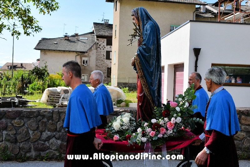 Processione Madonna Addolorata Miola 2023