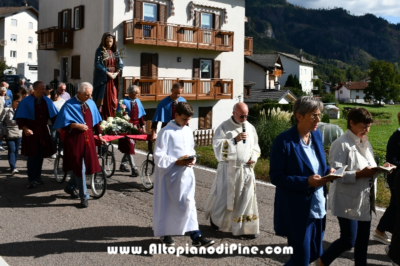 Processione Madonna Addolorata Miola 2023