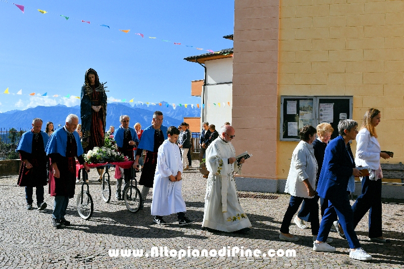 Processione Madonna Addolorata Miola 2023