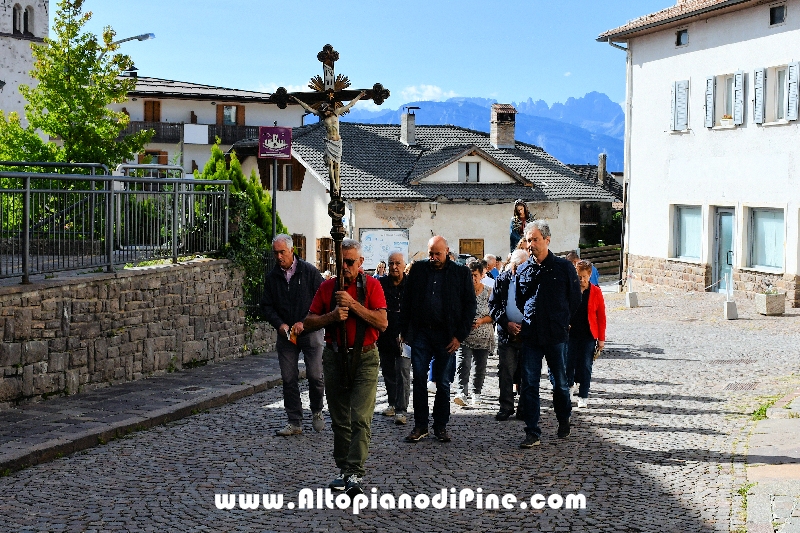 Processione Madonna Addolorata Miola 2023 
