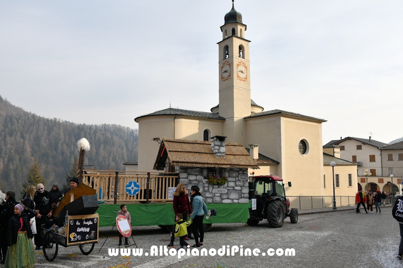Carnevale dei Pelacristi - Montagnaga 2023 