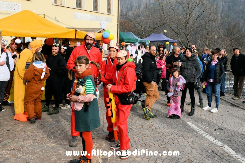Carnevale dei Pelacristi - Montagnaga 2023 