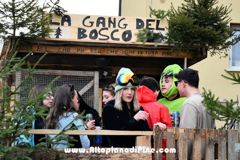 Carnevale dei Pelacristi - Montagnaga 2023 