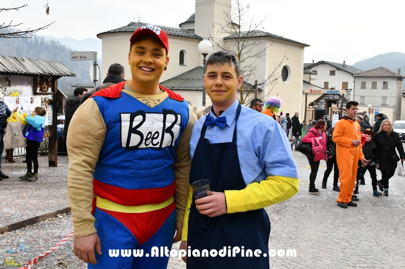 Carnevale dei Pelacristi - Montagnaga 2023 