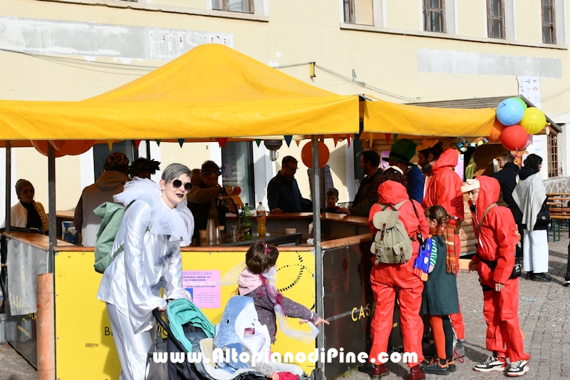 Carnevale dei Pelacristi - Montagnaga 2023 