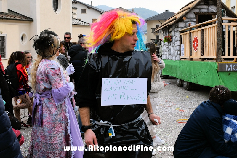 Carnevale dei Pelacristi - Montagnaga 2023 