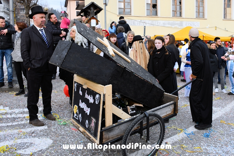 Carnevale dei Pelacristi - Montagnaga 2023 
