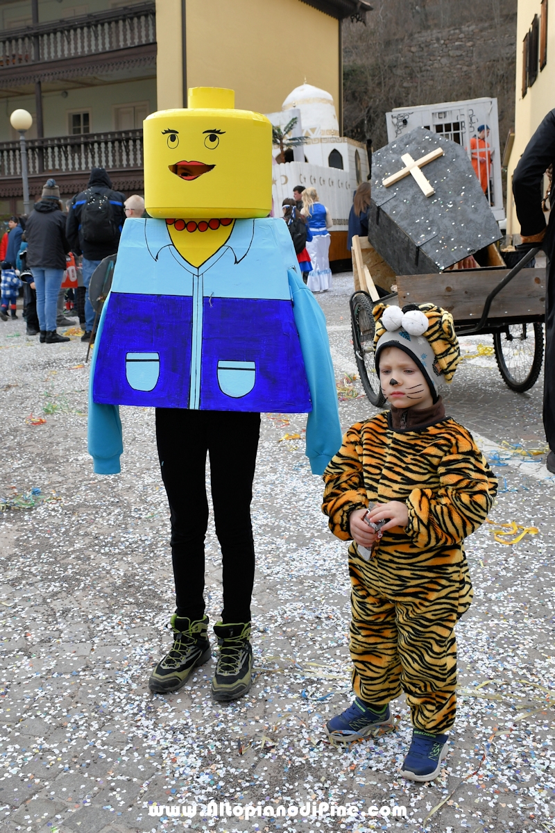 Carnevale dei Pelacristi - Montagnaga 2023 