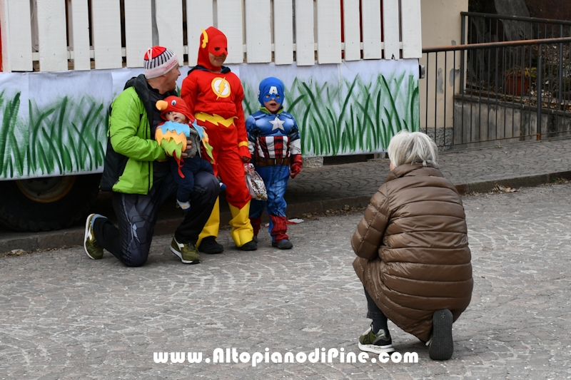 Carnevale dei Pelacristi - Montagnaga 2023 