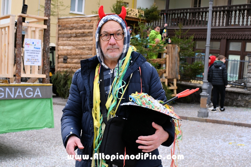 Carnevale dei Pelacristi - Montagnaga 2023 