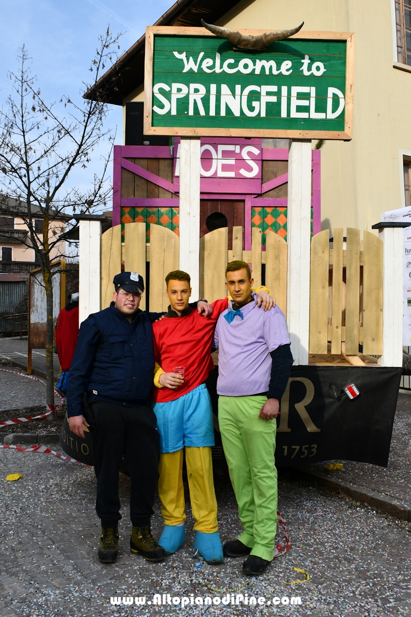Carnevale dei Pelacristi - Montagnaga 2023 