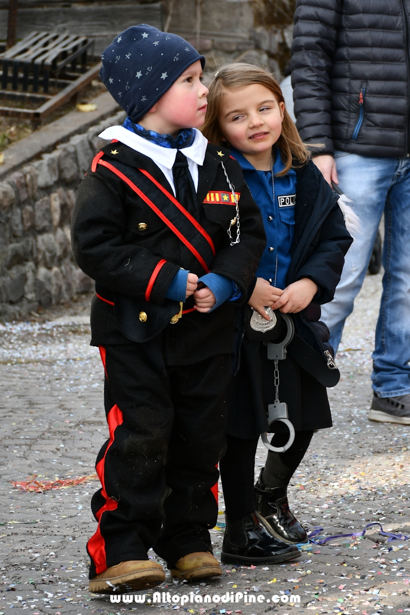 Carnevale dei Pelacristi - Montagnaga 2023 