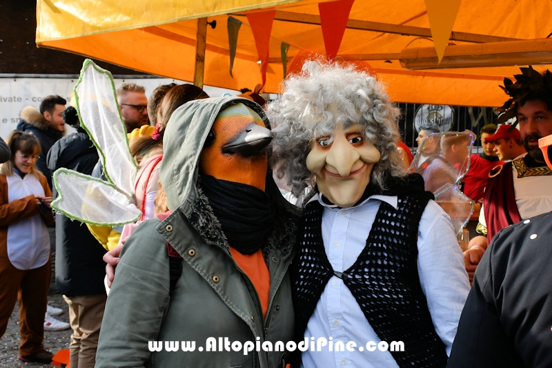 Carnevale dei Pelacristi - Montagnaga 2023 