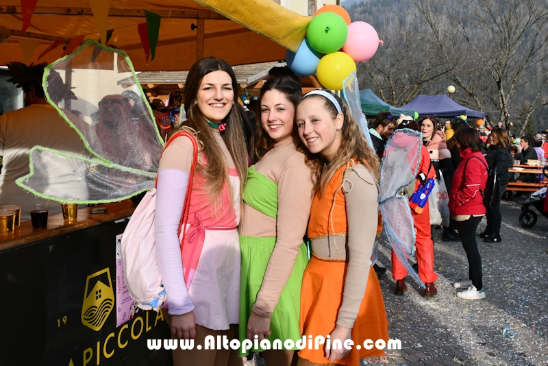 Carnevale dei Pelacristi - Montagnaga 2023 