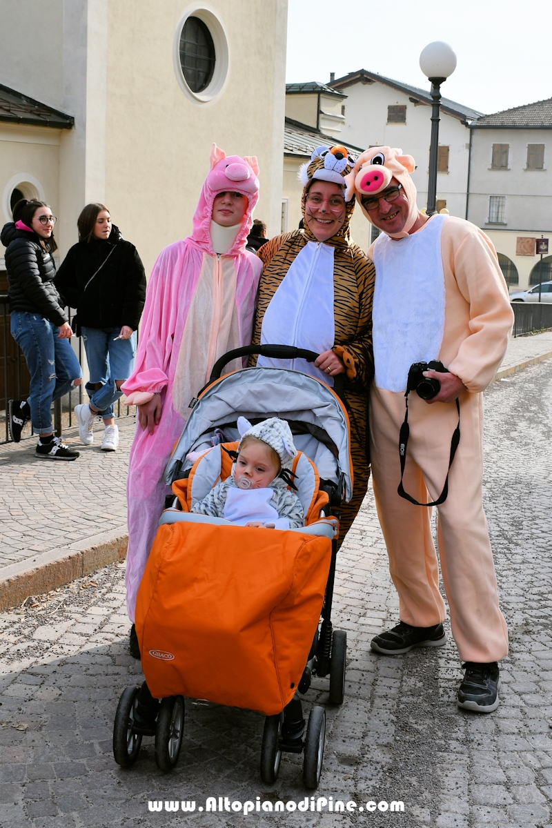 Carnevale dei Pelacristi - Montagnaga 2023 