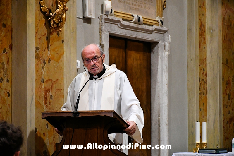 Santuario di Mariano di Piné - Chiesa di S.Anna a Montagnaga