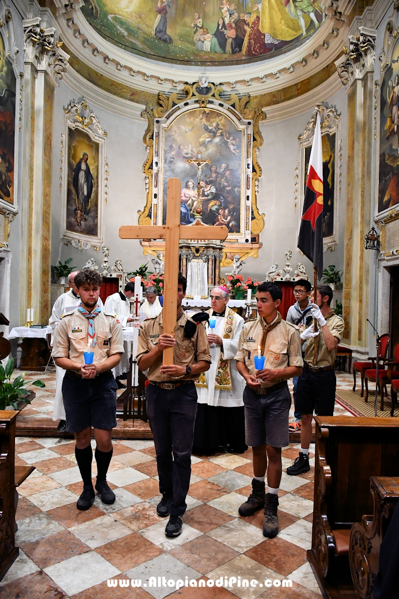 Rosario/fiaccolata fino alla Conca della Comparsa