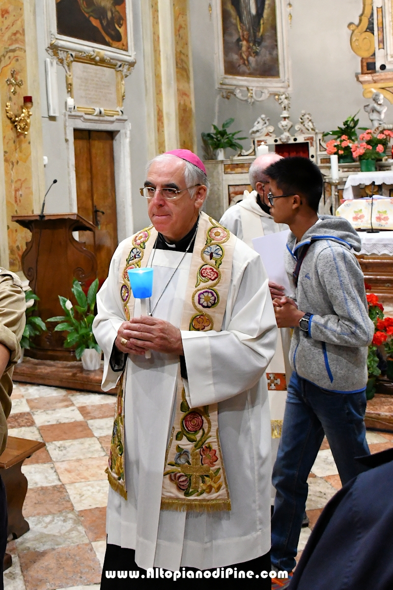 Rosario/fiaccolata fino alla Conca della Comparsa