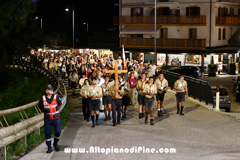 Rosario/fiaccolata fino alla Conca della Comparsa