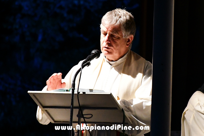 Vangelo - don Giogio Mafferi - S. Messa della Assunta - Conca della Comparsa - Altopiano di Piné