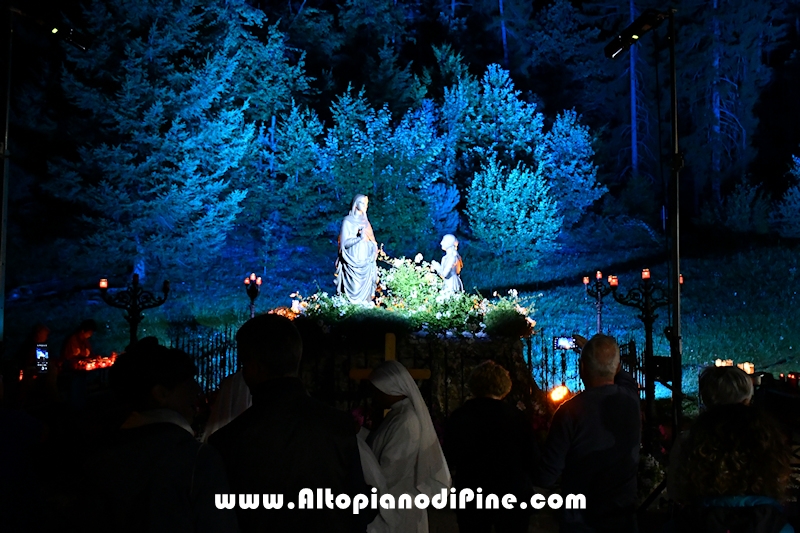 Conca della Comparsa - S. Messa della Assunta - Altopiano di Piné