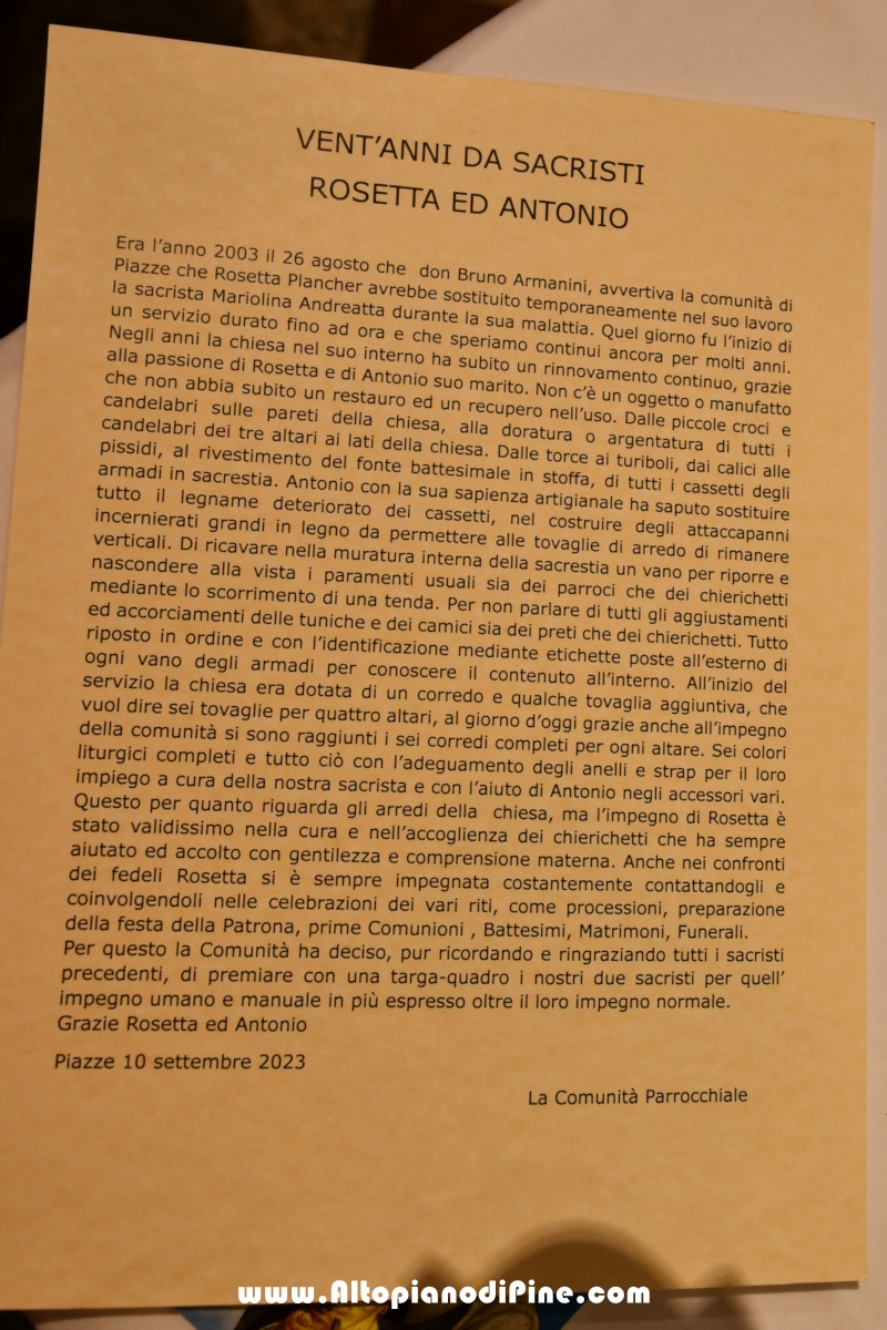 Sagra delle Piazze 2023