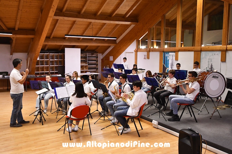 Momenti del concerto - Baselga di Piné' 11 maggio 2023 
