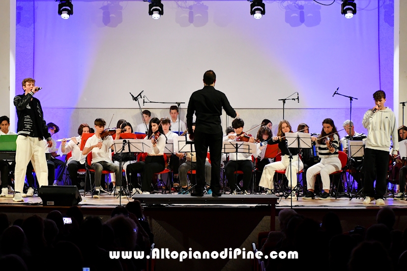 Suonando un Mondo - maggio 2023 scuola musicale C. Moser di Pergine Valsugana e Baselga di Pine'