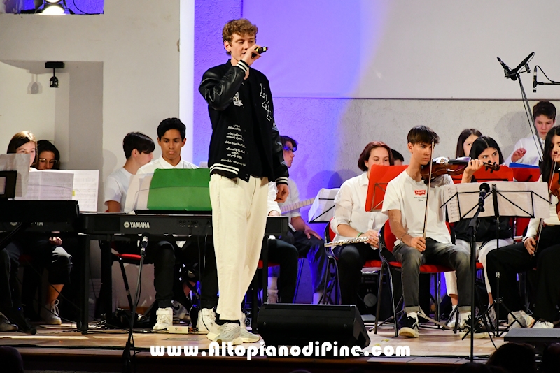 Suonando un Mondo - maggio 2023 scuola musicale C. Moser di Pergine Valsugana e Baselga di Pine'