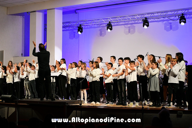 Suonando un Mondo - maggio 2023 scuola musicale C. Moser di Pergine Valsugana e Baselga di Pine'