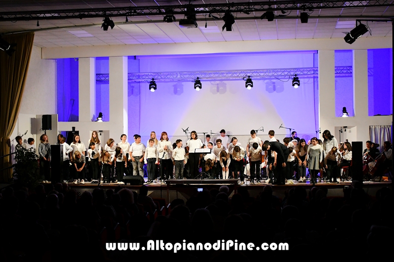 Suonando un Mondo - maggio 2023 scuola musicale C. Moser di Pergine Valsugana e Baselga di Pine'