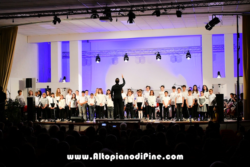 Suonando un Mondo - maggio 2023 scuola musicale C. Moser di Pergine Valsugana e Baselga di Pine'